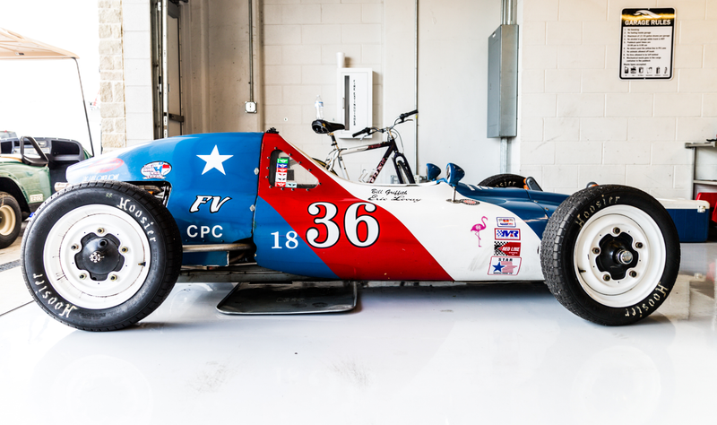 Illustration for article titled This Is What Vintage Car Racing Heaven Looks Like When It Comes To Texas